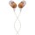 Marley Smile Jamaica Earbuds, In-Ear, Wired, Microphone, Copper Marley | Earbuds | Smile Jamaica | Built-in microphone | 3.5 mm